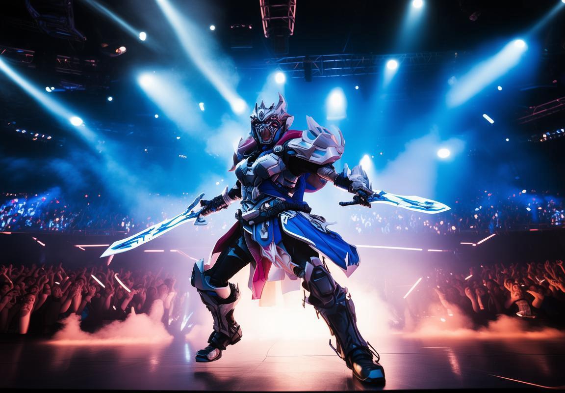 无畏契约Cosplay文化盛行，全球总决赛开场秀惊艳全场-泛亚电竞