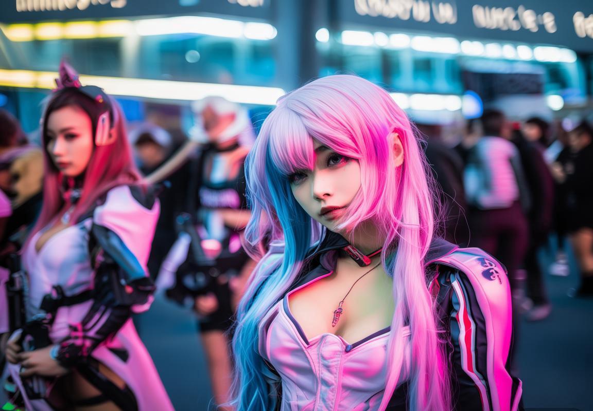 无畏契约Cosplay文化盛行，全球总决赛开场秀惊艳全场